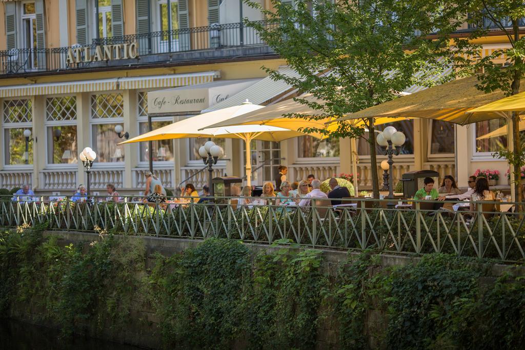 Atlantic Parkhotel Baden-Baden Bagian luar foto
