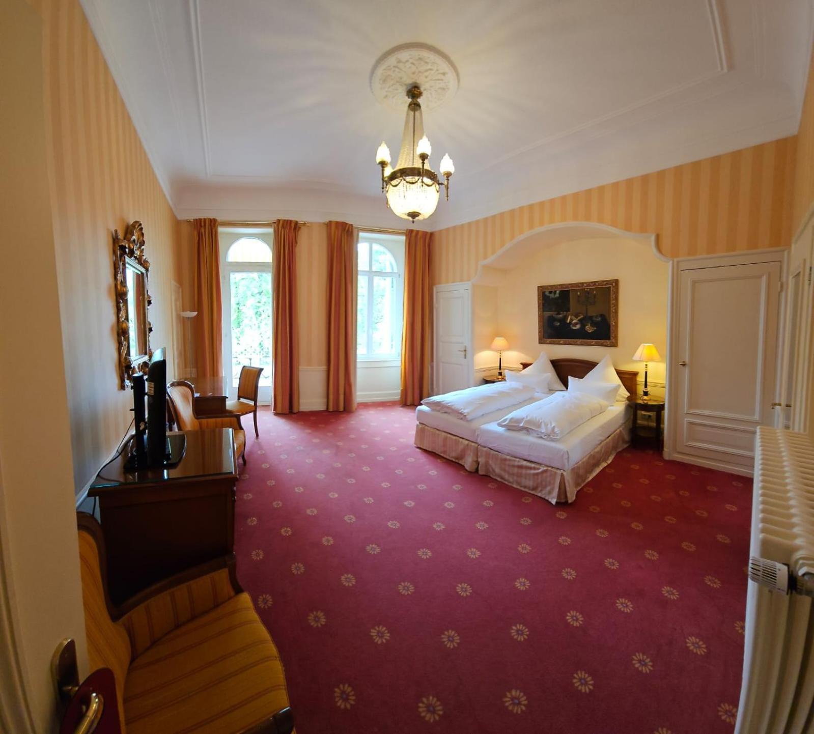 Atlantic Parkhotel Baden-Baden Bagian luar foto