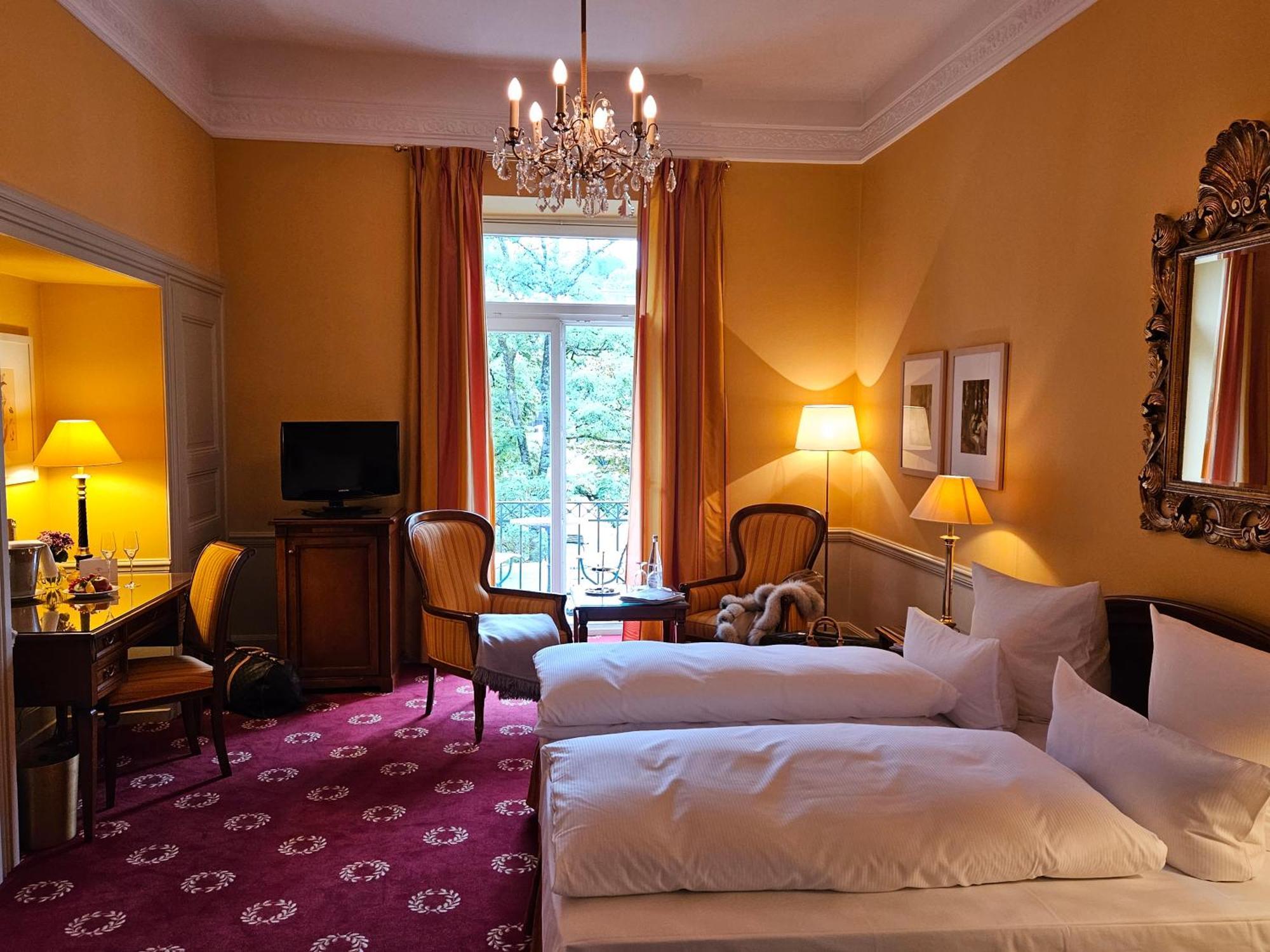Atlantic Parkhotel Baden-Baden Bagian luar foto