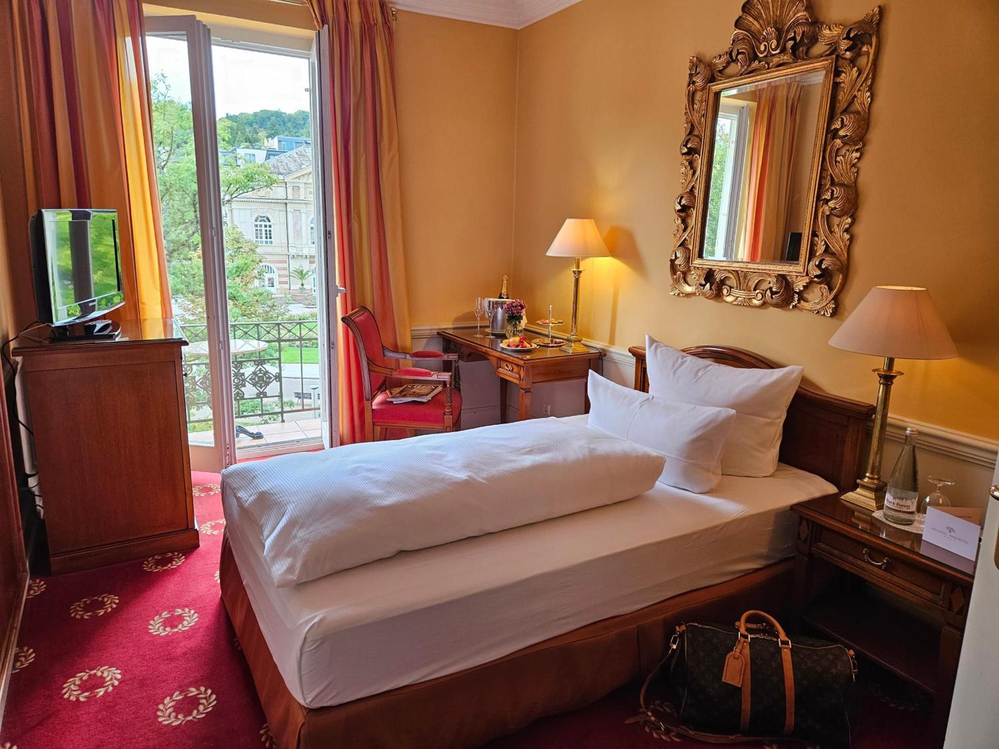 Atlantic Parkhotel Baden-Baden Bagian luar foto