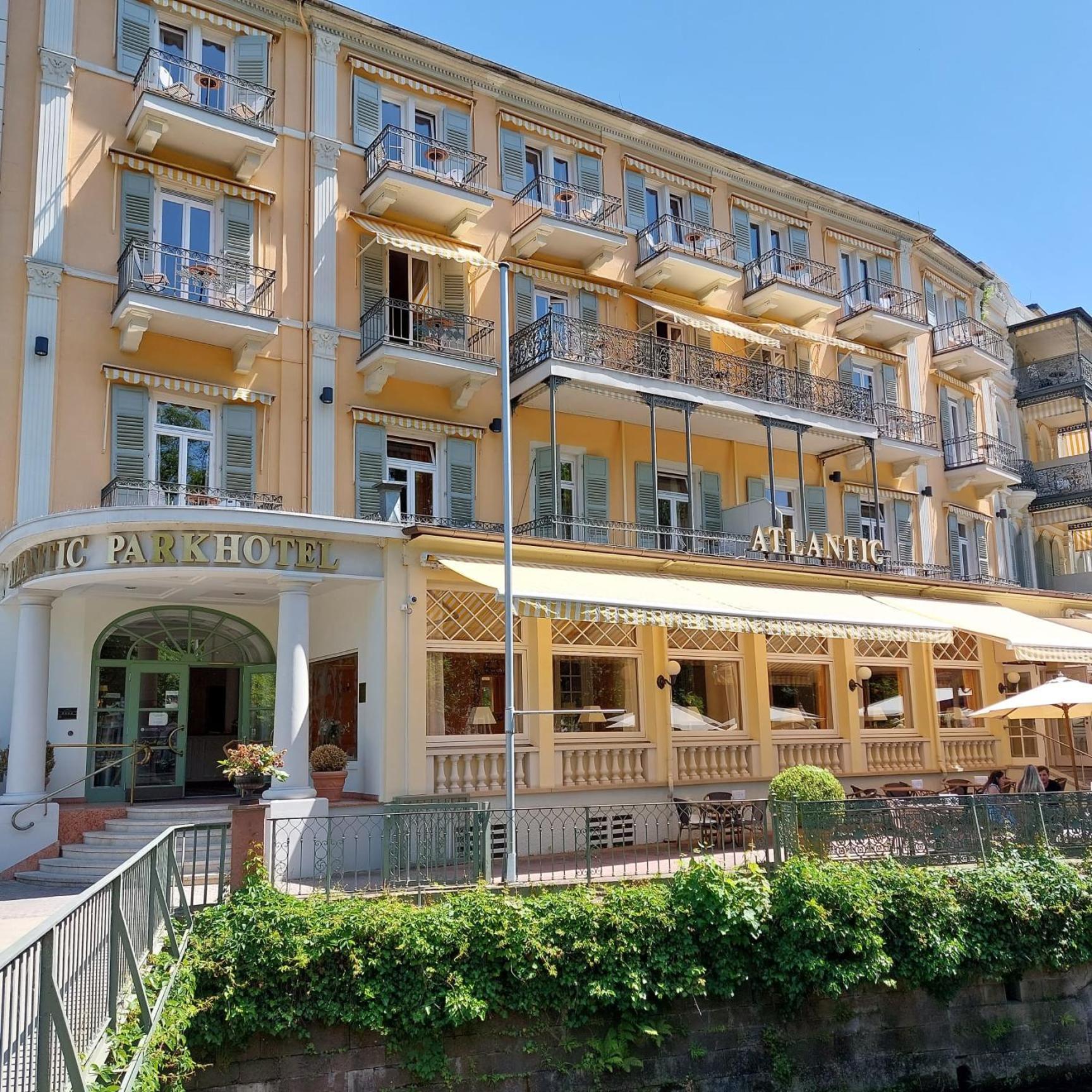 Atlantic Parkhotel Baden-Baden Bagian luar foto