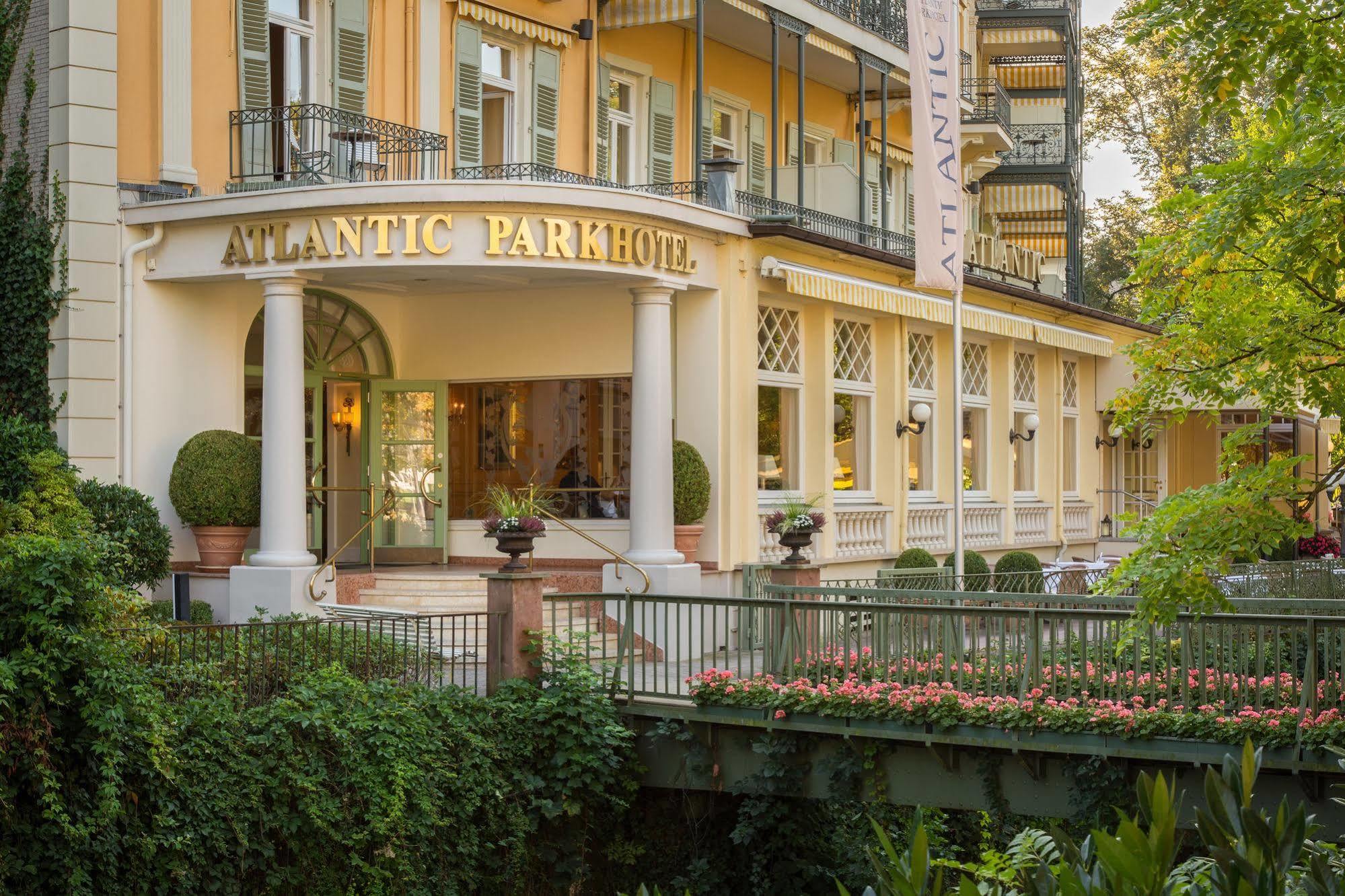 Atlantic Parkhotel Baden-Baden Bagian luar foto