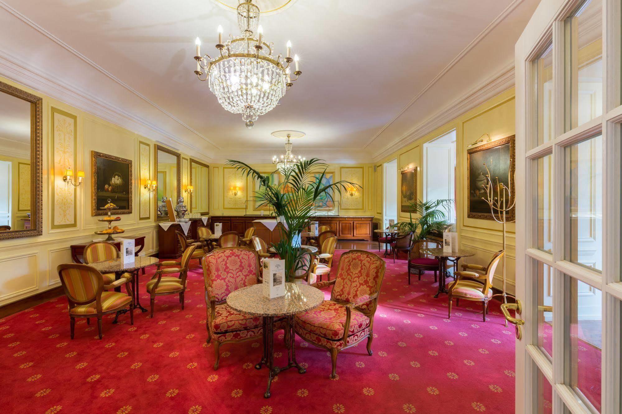 Atlantic Parkhotel Baden-Baden Bagian luar foto