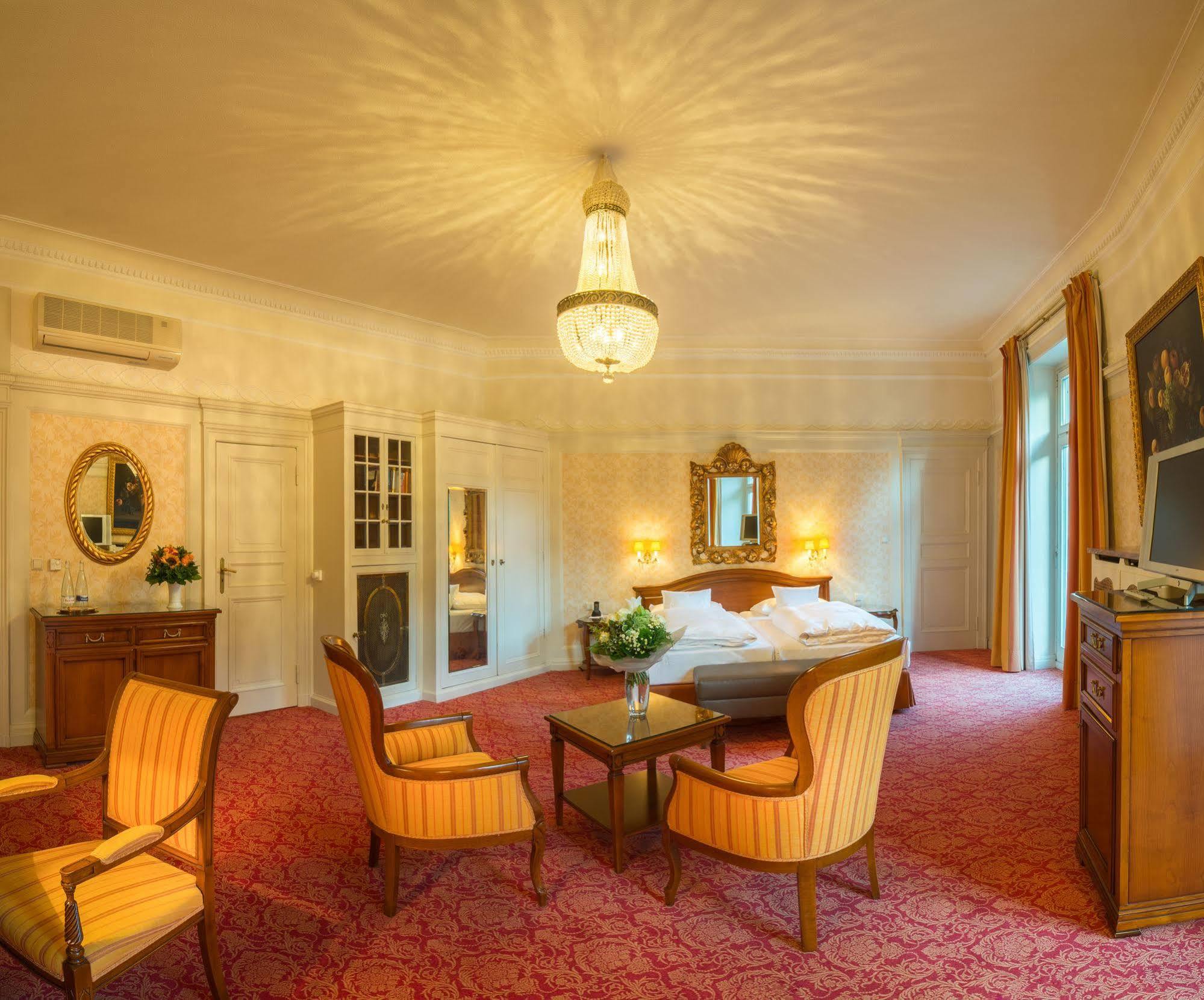 Atlantic Parkhotel Baden-Baden Bagian luar foto
