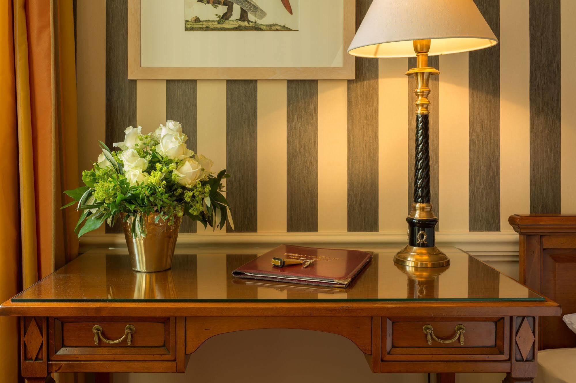 Atlantic Parkhotel Baden-Baden Bagian luar foto