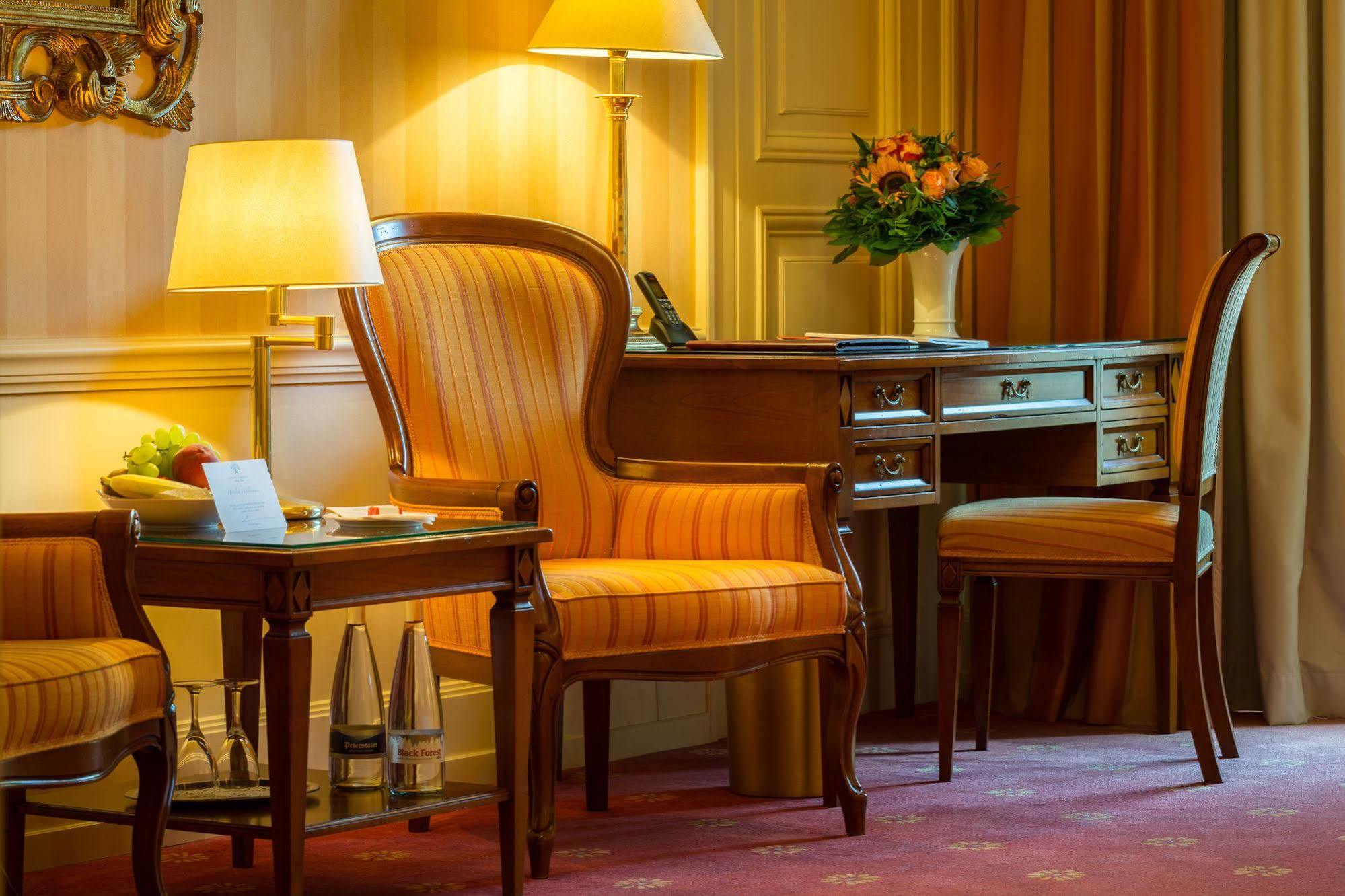 Atlantic Parkhotel Baden-Baden Bagian luar foto