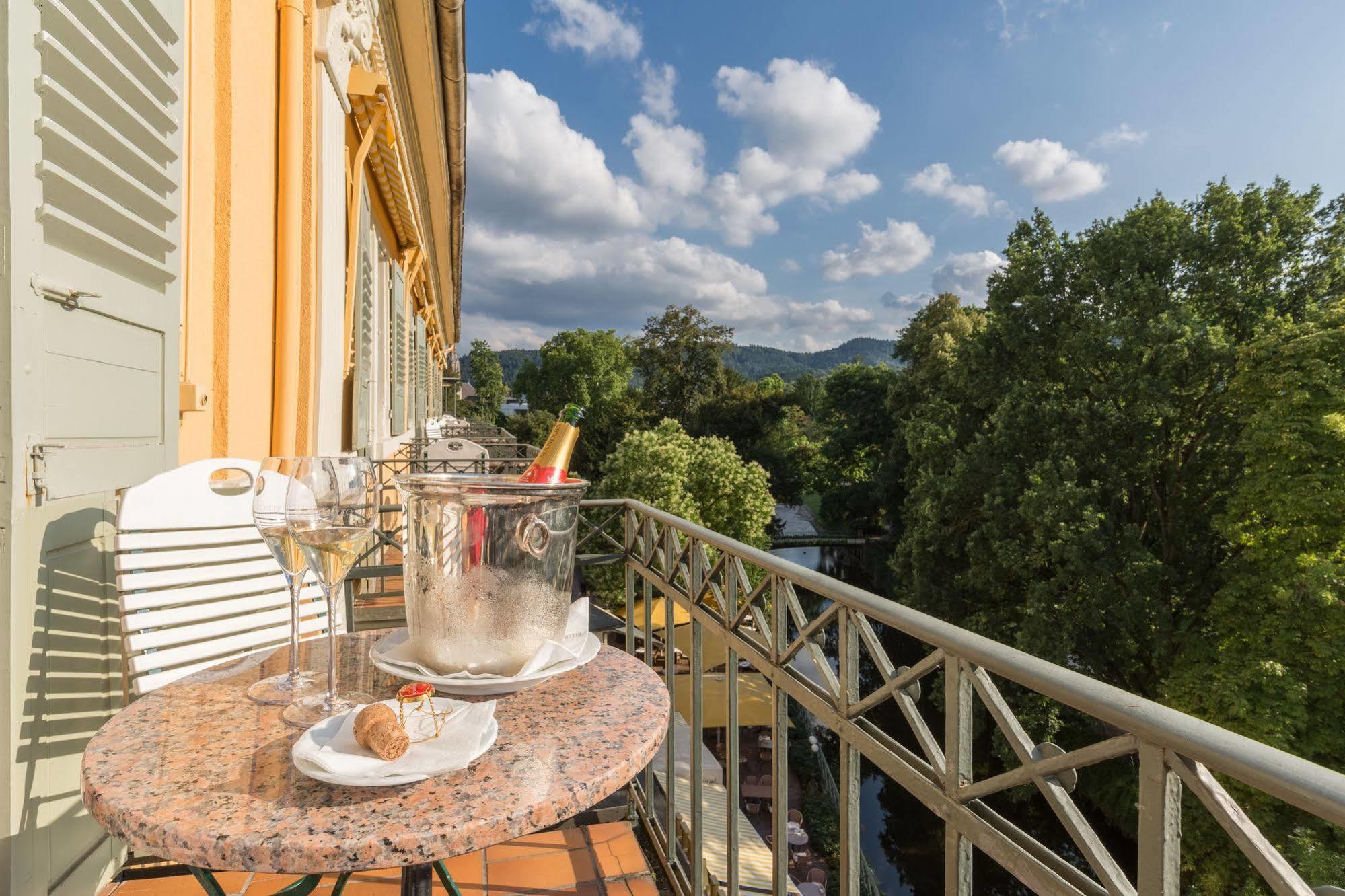Atlantic Parkhotel Baden-Baden Bagian luar foto