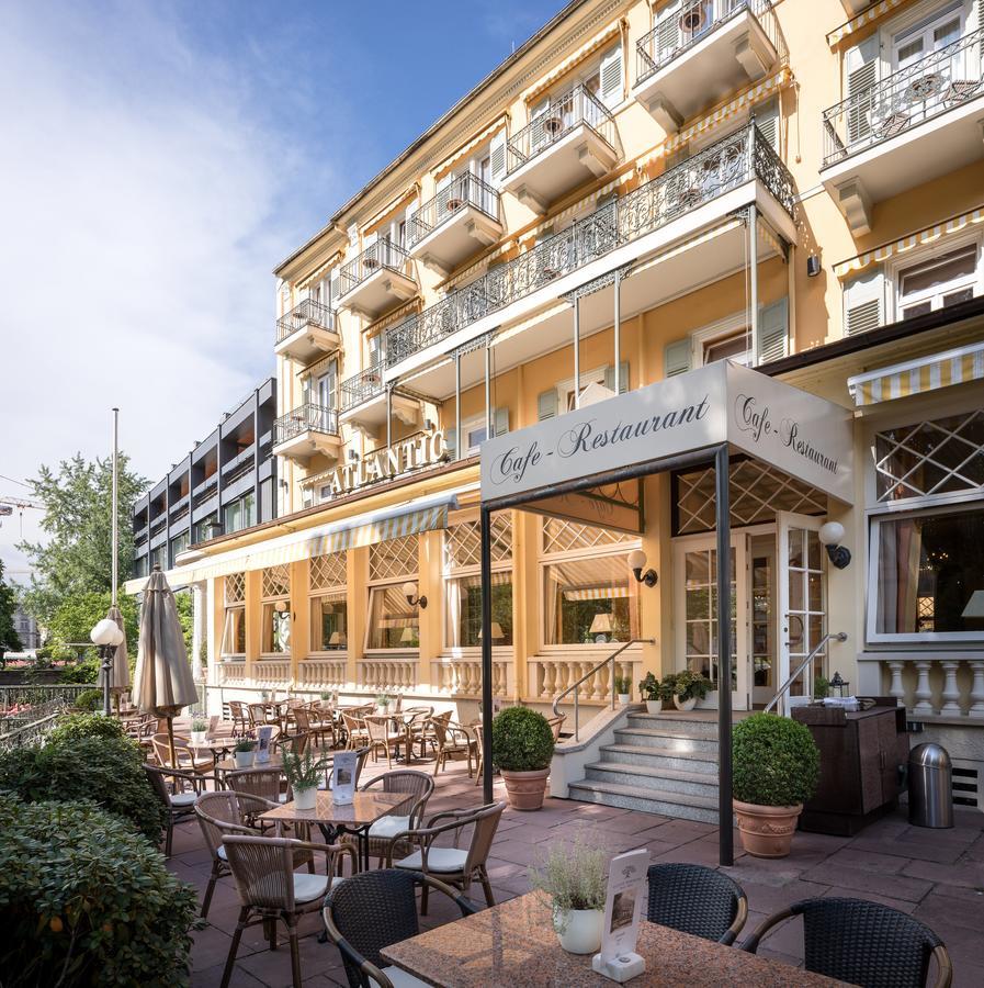 Atlantic Parkhotel Baden-Baden Bagian luar foto