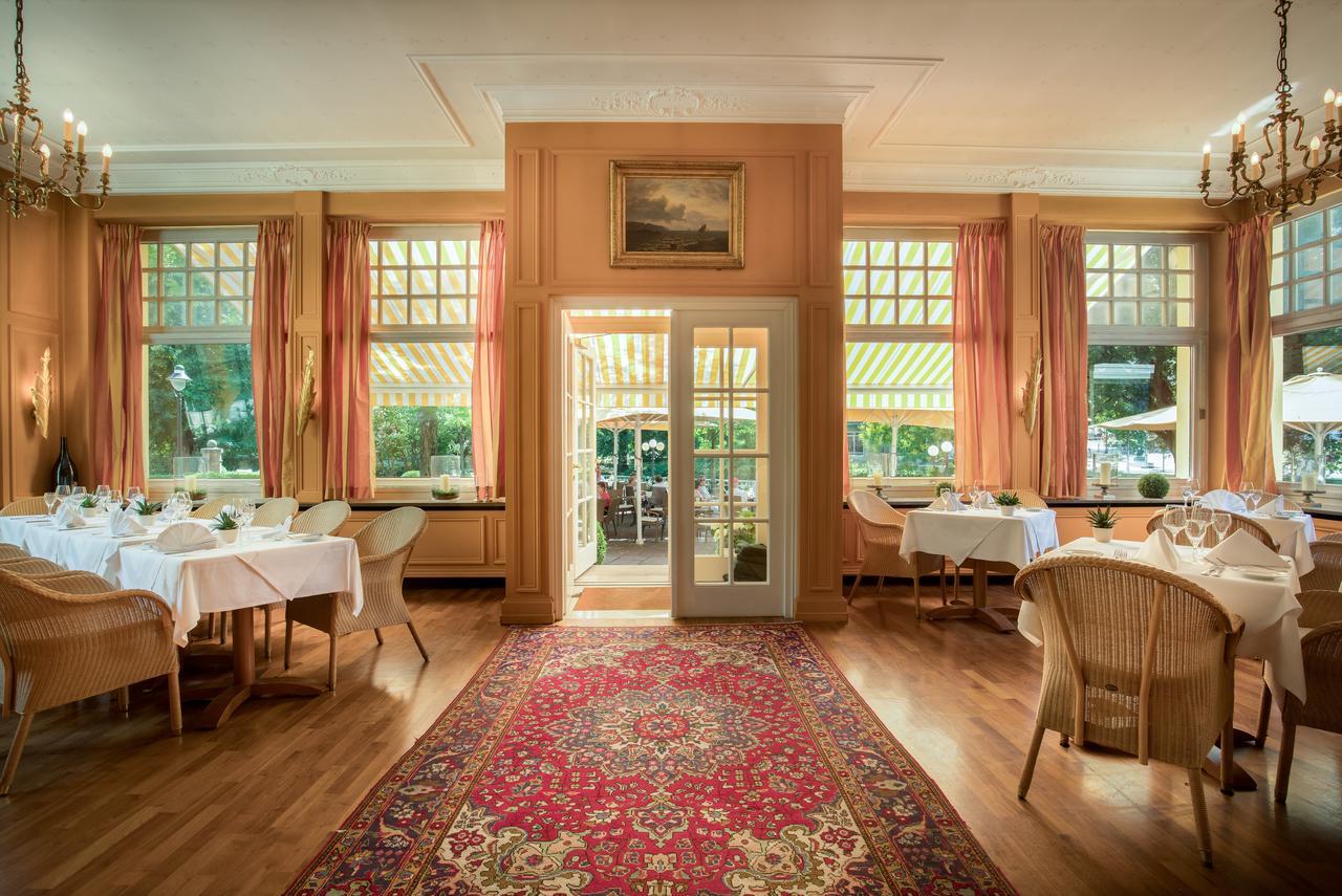 Atlantic Parkhotel Baden-Baden Bagian luar foto