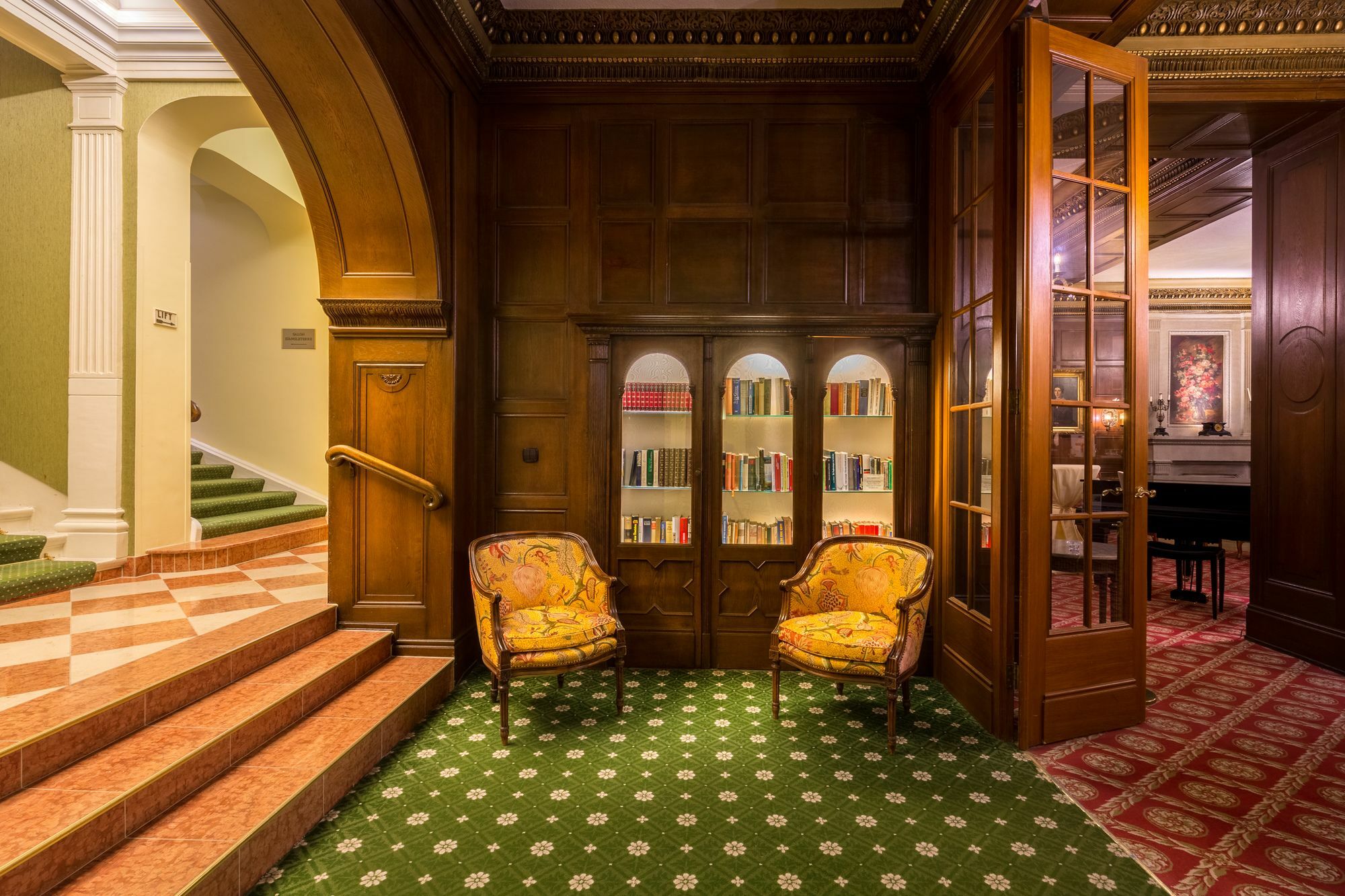 Atlantic Parkhotel Baden-Baden Bagian luar foto