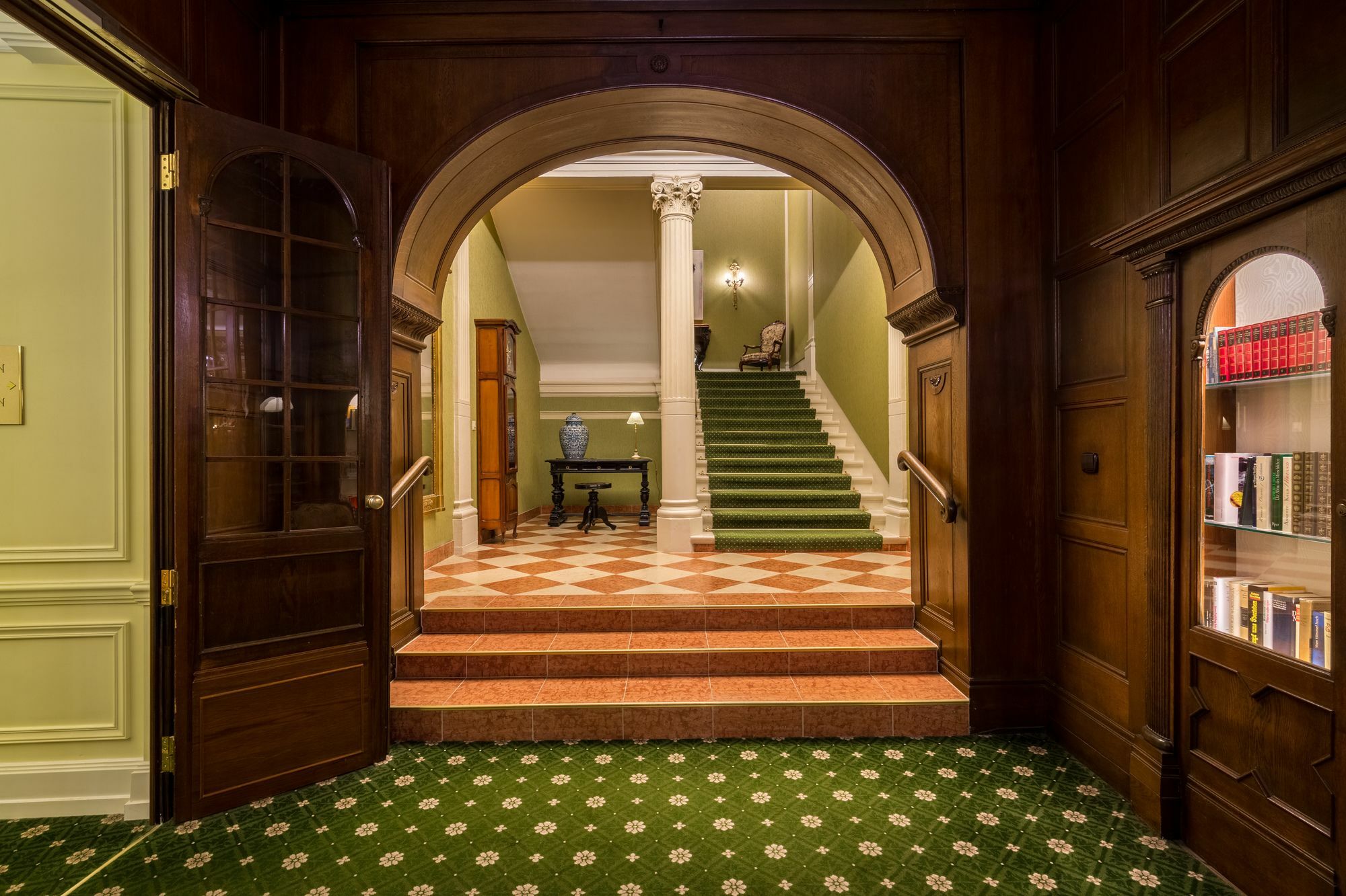 Atlantic Parkhotel Baden-Baden Bagian luar foto